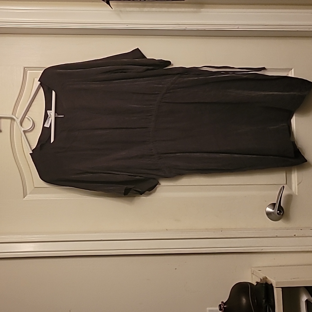 Assembly Label Gather Dress